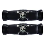 Manopla Punho Custom Caveira