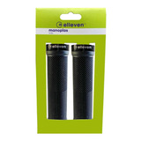 Manopla Punho Elleven C Trava Aluminio Bike Mtb Preto 130mm