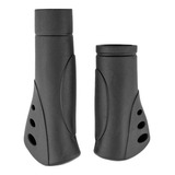 Manopla Punho Ergonômica Para Gripshift 125mm 95mm Elleven Cor Preto
