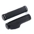 Manopla Punho Grip Bike Promend Gr 504 Anatômica Com 2 Trava Cor Preto