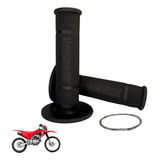 Manopla Punho Guidão Moto Trilha motocross Universal Vortex