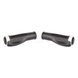 Manopla Punho Mtb Tsw Anatômica 130mm Com Trava Alumínio Par