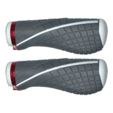 Manopla Punho Scud Ergonomica Universal Cinza Branco