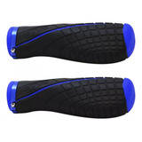 Manopla Punho Scud Ergonomica Universal Preto Azul