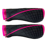 Manopla Punho Scud Ergonomica Universal Preto C Rosa