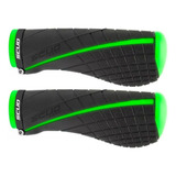 Manopla Punho Scud Ergonômica Universal Preto Verde Neon