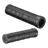 Manopla Punho Supacaz Grizips Com Trava Preta Mtb 32mm Cor Preto