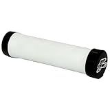 MANOPLA RENTHAL BIKE MTB LOCK ON SUPER COMFORT BRANCA