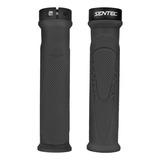 Manopla Sentec Mtb Premium 130mm Com Trava Preto