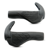 Manopla Tsw Preta Anatomica E Bar End Preto Mtb