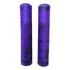 Manoplas Absolute Mtb Bmx3 160mm Tipo Gios Gi058 Cores Par Cor Violeta E Preto