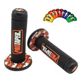Manoplas Punhos Protaper Honda Crf250 Crf 250 250cc Preto