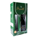 Manosso Moscatel Espumante Suave Vinho Kit Taça 750ml