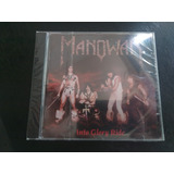 Manowar Into Glory Ride importação Cd