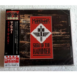 Manowar   Sign Of The Hammer   Cd   Obi     Japan