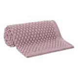 Manta 125x150cm Buddemeyer Tricot Manu Cor 002 Rose