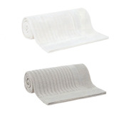 Manta 125x150cm Buddemeyer Tricot Taylor Cor Kaki