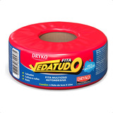 Manta Adesiva Asfaltica Aluminizada Fita Vedatudo 5cm X 10m