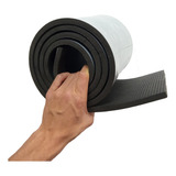 Manta Adesiva Eva Protetor Parede Garagem Rolo 2m X 40cm