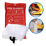 Manta Anti Chama Fire Blanket 1 20 X 1 80m Seaflo