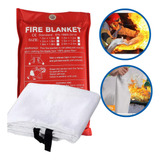 Manta Anti Chama Fire Blanket 1 20 X 1 80m Seaflo