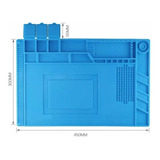 Manta Anti Estática Com Divisória Azul S 160 G 300x450mm