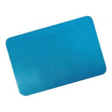 Manta Anti Estática Silicone Azul Com Porta Objeto 300x200mm