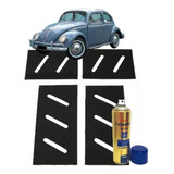 Manta Anti Ruido De Portas E Laterais Vw Fusca Com Cola