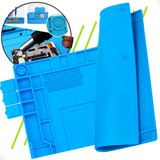 Manta Antiestatica Silicone Para Manutenção Celular Bancada 