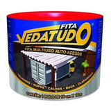 Manta Asfaltica Aluminizada Telhado Auto Adesiva 15cmx10m