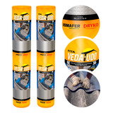 Manta Asfáltica Auto Adesiva Aluminizada Kit 2un 90cm X 10m Dryko Fvd90 ismadk