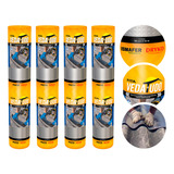 Manta Asfáltica Auto Adesiva Aluminizada Kit 4un 90cm X 10m Dryko Fvd90 ismadk