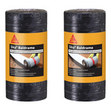 Manta Asfáltica Sika Baldrame 30cmx10m Kit 2 Unidades