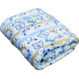 Manta Bebê Microfibra Confort Baby Estampada Hazime Enxovais