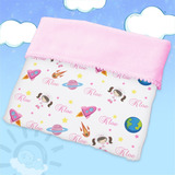 Manta Bebe Personalizada Nome Saida De Maternidade