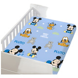 Manta Berco Mickey Microfibra