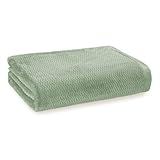 Manta Borges Musgo Tam CM 18000X23000 Retangular Casal