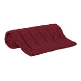 Manta Buddemeyer Tricot Nina 125x150 Cm 21957