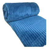 Manta Canelada Soft Microfibra