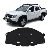 Manta Capô Borda Costurada Duster oroch 2011 2017 Presilha