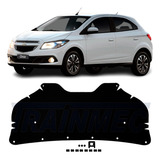 Manta Capô Borda Onix Prisma 2012 2016 Corte Laser