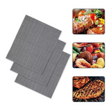 Manta Churrasqueira Grill Antiaderente Teflon Tapete Grelha