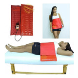 Manta Cinta Térmica Abdominal Elétrica 140x35cm Anvisa