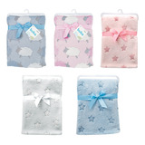 Manta Cobertor Antialérgica De Bebe Microfibra Soft Infantil
