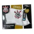Manta Cobertor Infantil Corinthians Timão Bordado Baby Bebê