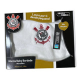 Manta Cobertor Infantil Corinthians