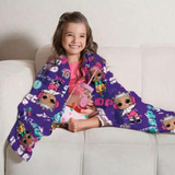 Manta Cobertor Infantil Lol Fleece Personagens