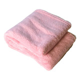 Manta Cobertor Microfibra Casal Cor Rosa