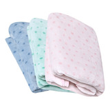 Manta Cobertor Microfibra Premium Bebe Infantil 90cm X 70cm Cor Rosa