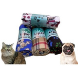 Manta Cobertor Para Pet Cachorro Gato Kit Com 4 Unidades